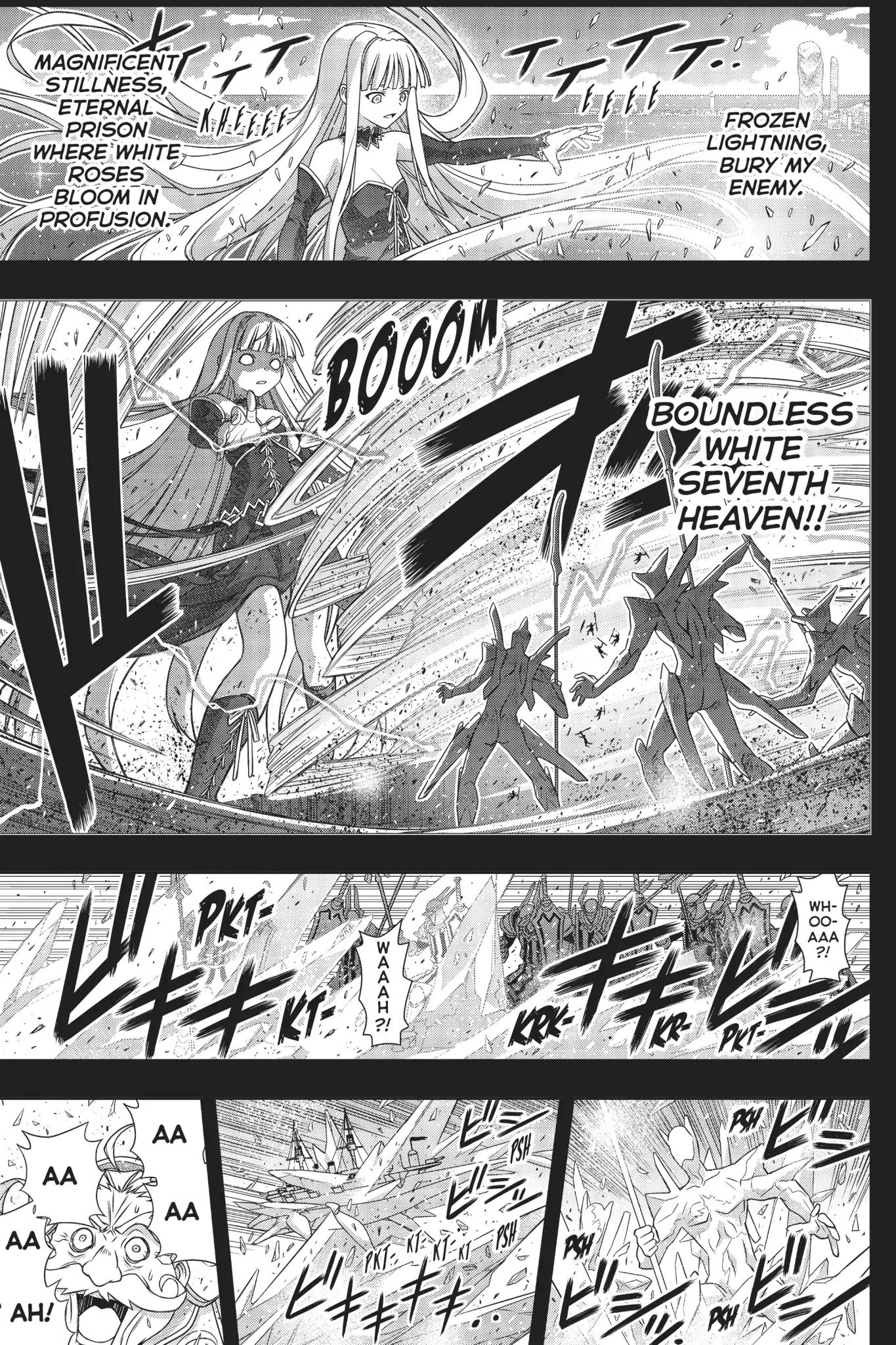 UQ Holder! Chapter 154 35